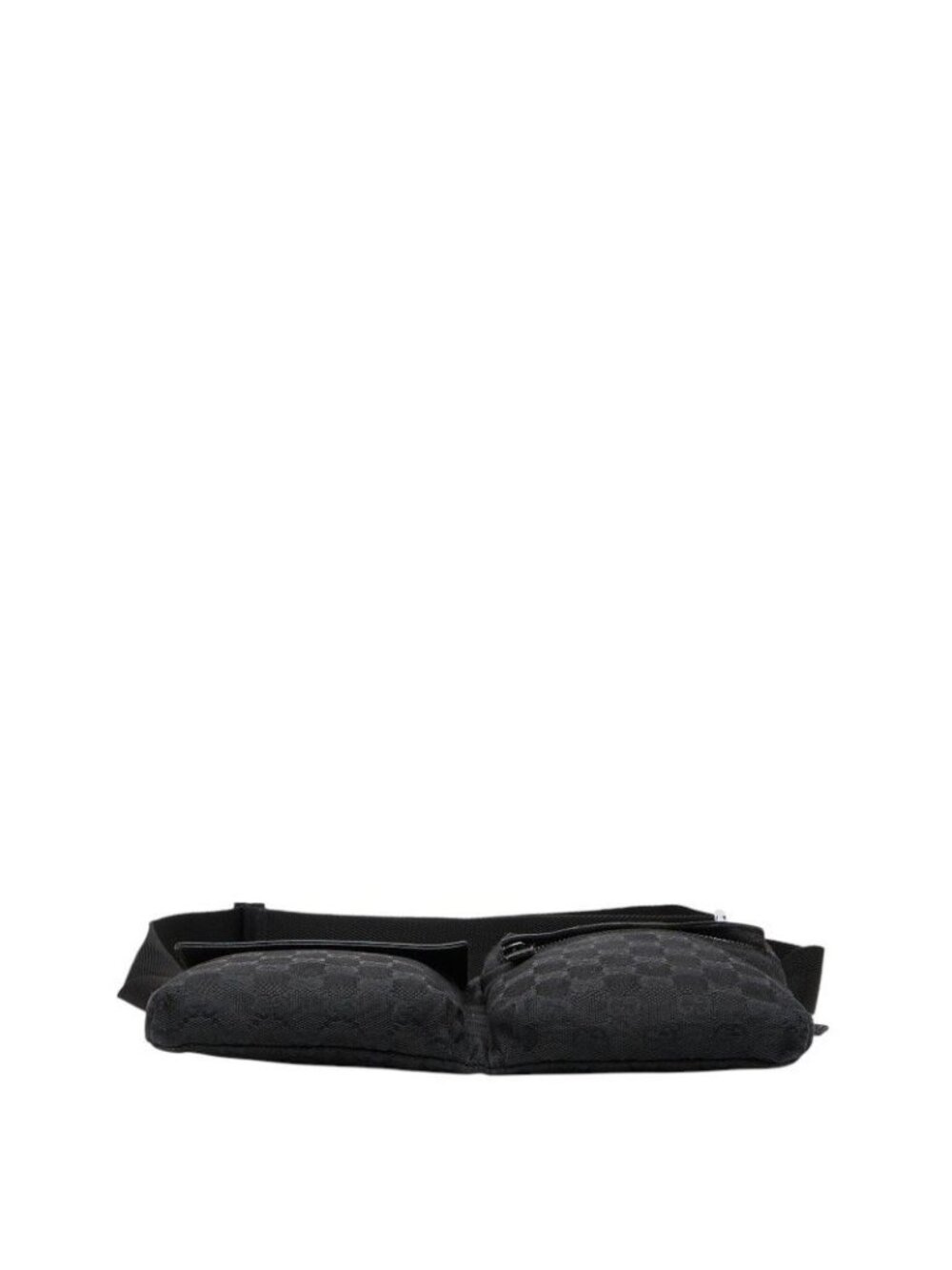 Gucci GG Canvas Waist Bag Black - Picture 4 of 10